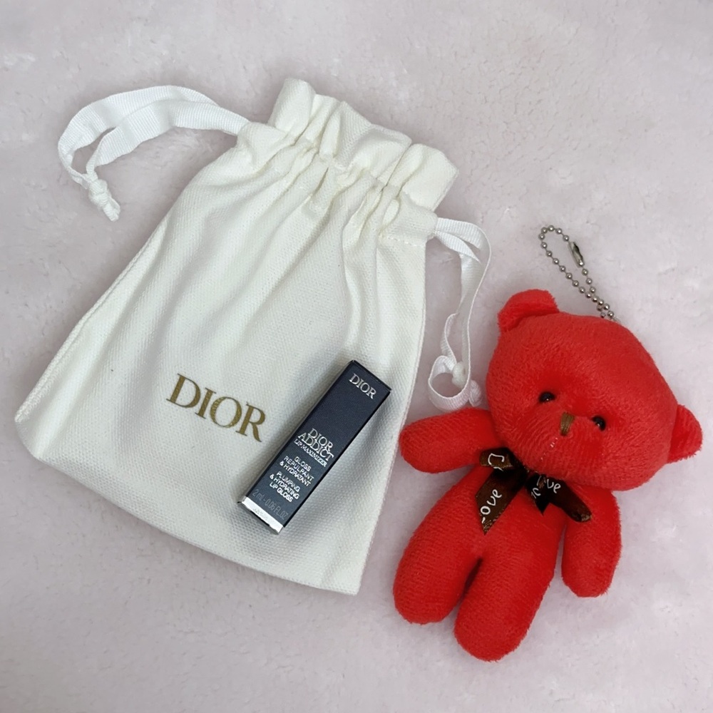 Dior Addict Lip maximizer MINI with Dior bag